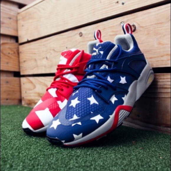🆕Puma Blaze of Glory:”Red,White & Blue”🇺🇸,DS🔥 - Picture 4 of 6
